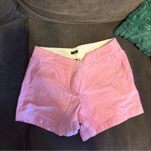 J. Crew Pink Women's Bermudas
